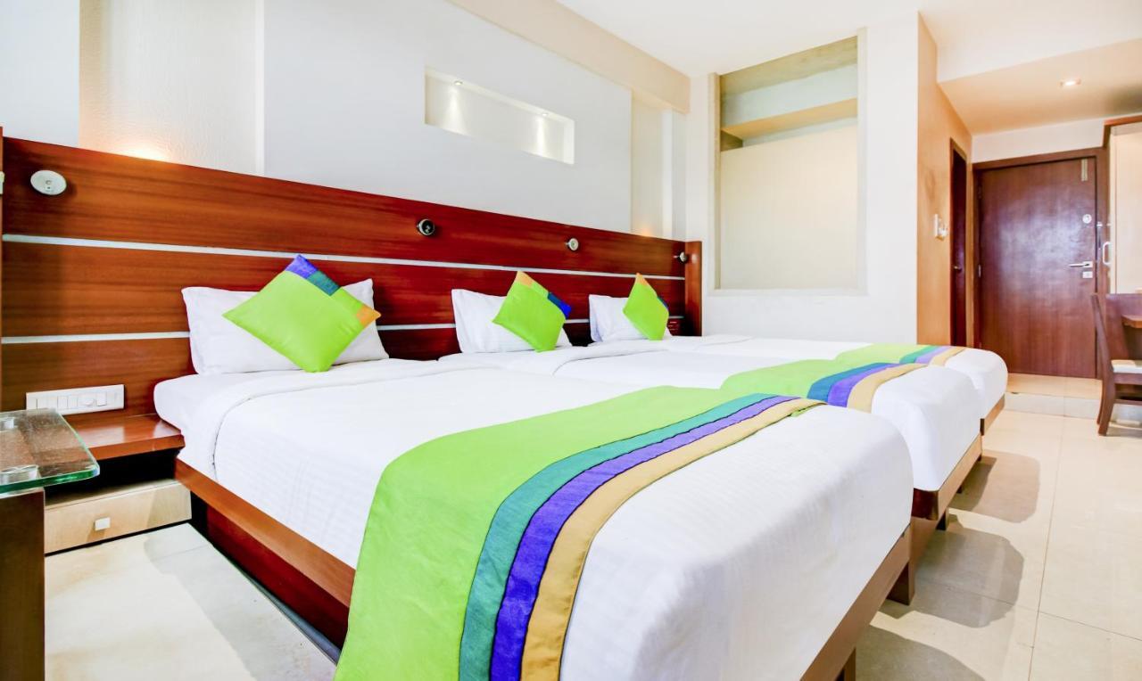 Treebo Trend Vinamra Residency Ξενοδοχείο Νάβι Μουμπάι Εξωτερικό φωτογραφία